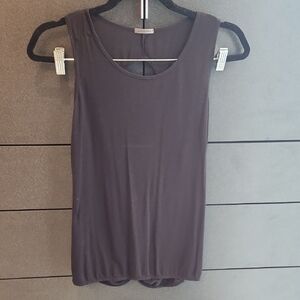 Black Sleeveless Top